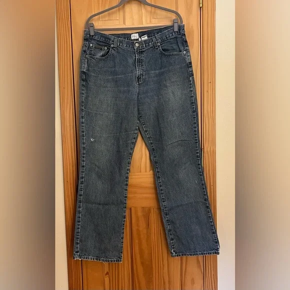 Women’s Calvin Klein Boot Jeans 16 - Picture 1 of 11